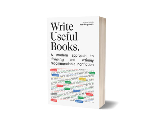 Write Useful Books