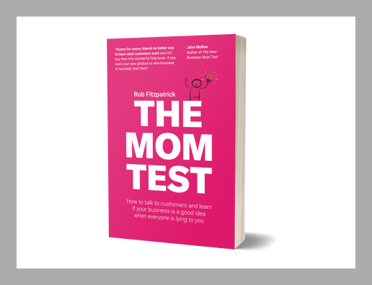 The Mom Test Book - English